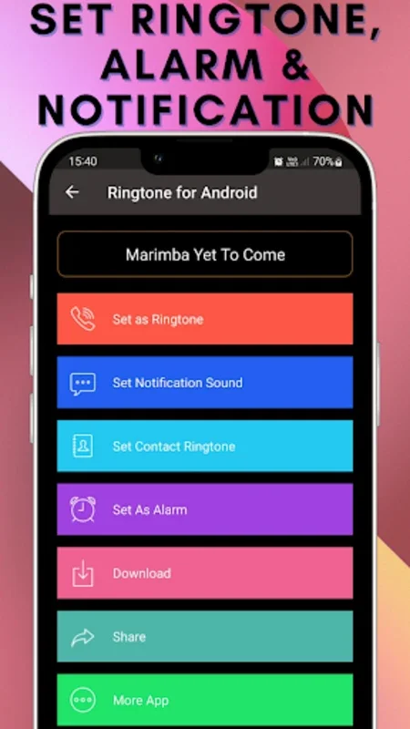 Ringtone for Android - Customize Android with Trendy Ringtones