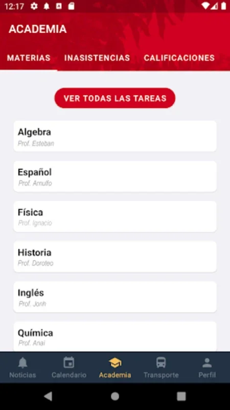 IDEC Alumnos for Android - Empowering Academic Success