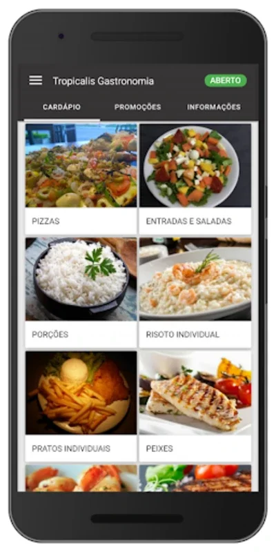 Tropicalis Gastronomia for Android: Order Delicious Cuisine