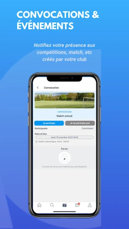 MonClub for Android: Streamlined Sports Club Management