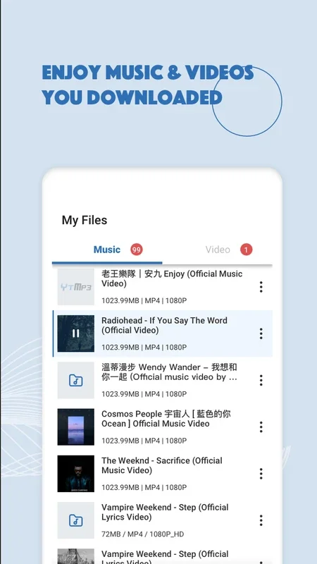 YTMp3 - Quick Music Downloader for Android: Fast Music Extraction