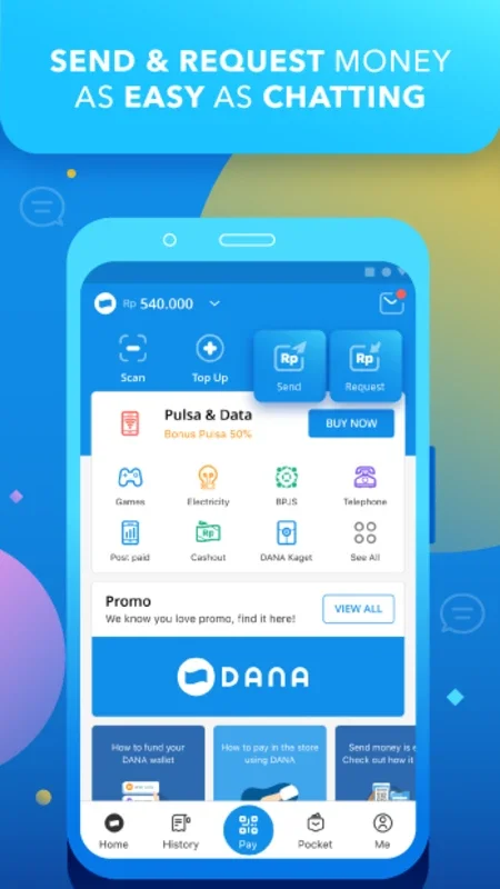 DANA Indonesia Digital Wallet: Secure Android App for Payments and More