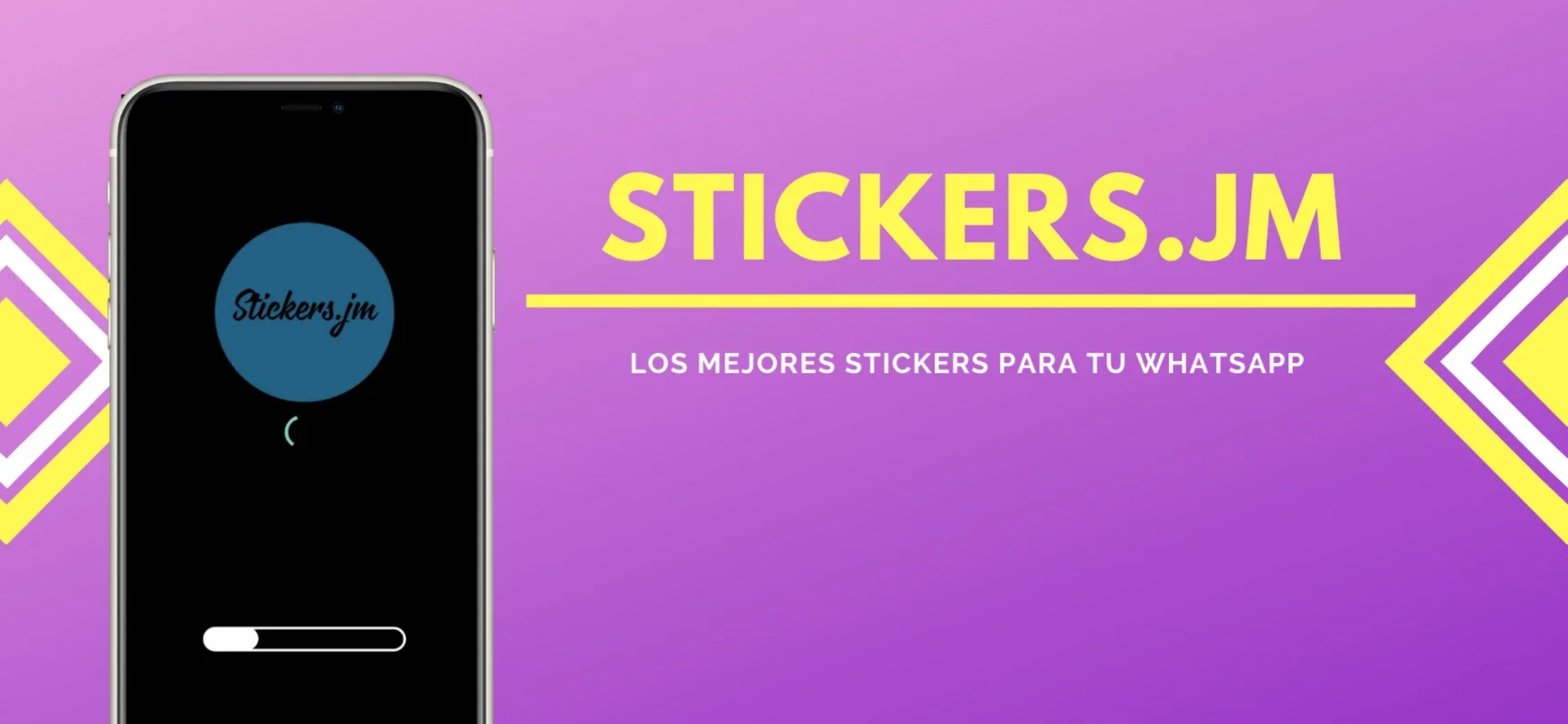 Stickers.jm for Android: Fun and Diverse