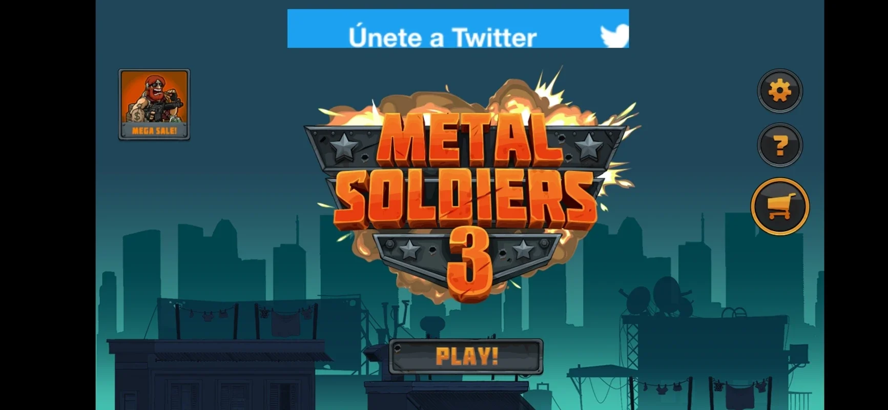 Metal Soldiers 3 for Android - Intense Shooting Fun