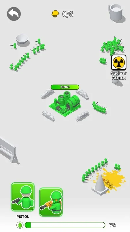 Toy Army for Android - Defend Your Land Strategically