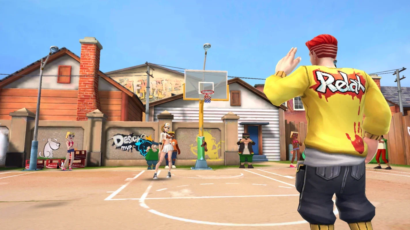 Streetball Allstar: 3V3 eSports for Android - No Downloading Needed