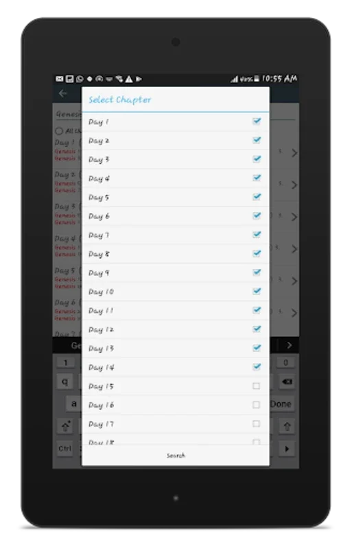 Bible in One Year Plan for Android - Transform Your Spiritual Journey