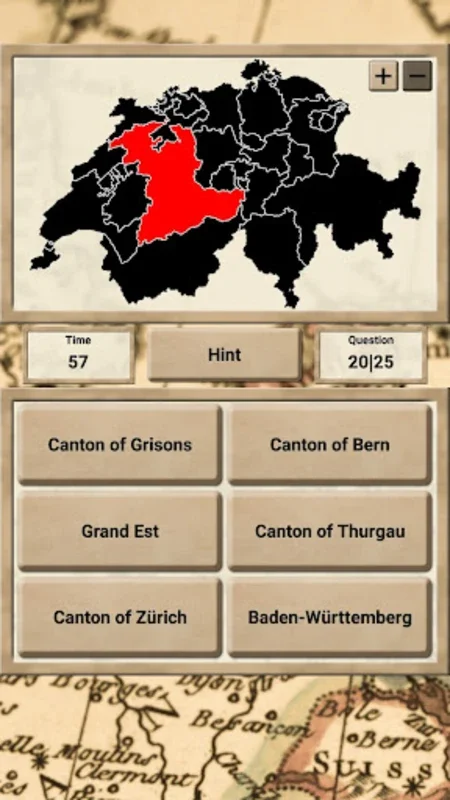 Europe Geography - Quiz Game for Android - Download the APK from AppHuts