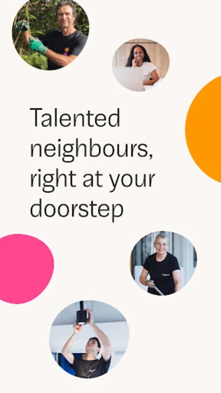 Ring Twice for Android: Connect with Local Talents