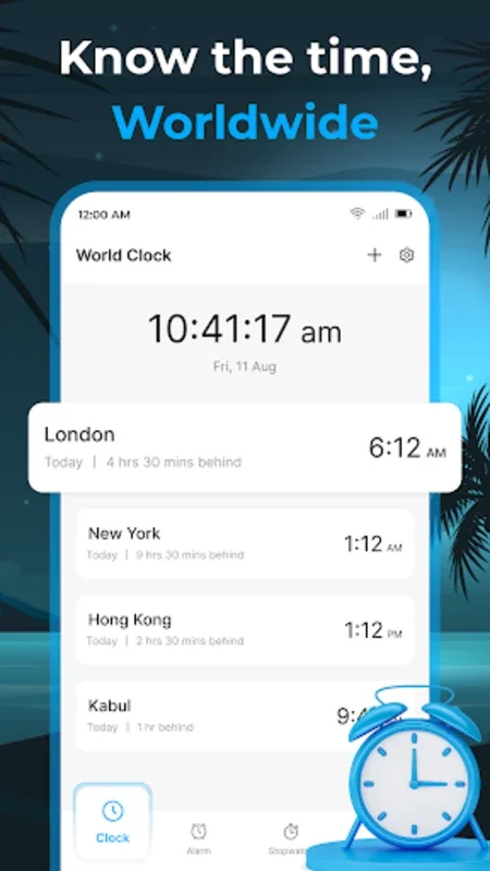 #Clock for Android - Convenient Timekeeping Solution