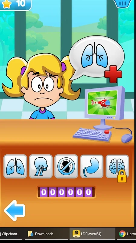 Doctor Kids 2 for Android - Fun Medical Play