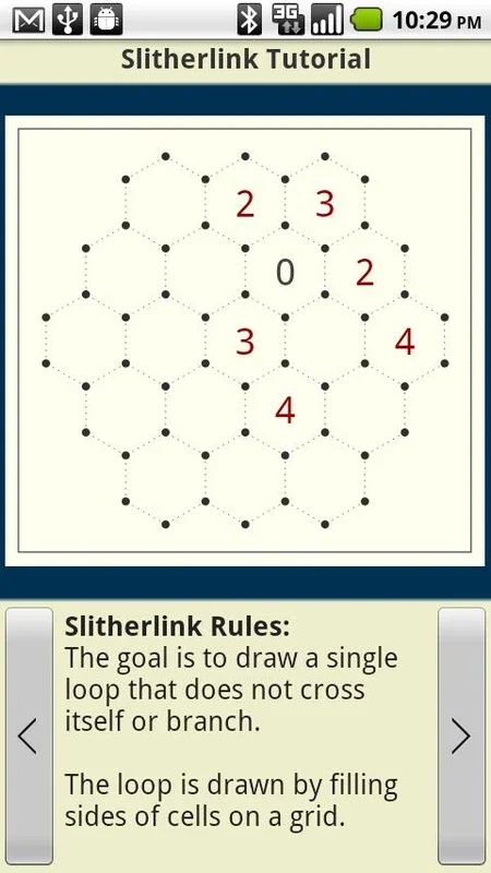 Slitherlink for Android: Versatile Puzzle Grids