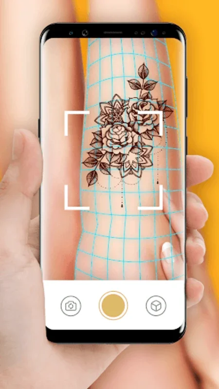 AR Tattoo: Fantasy & Fun for Android - No Downloading Required