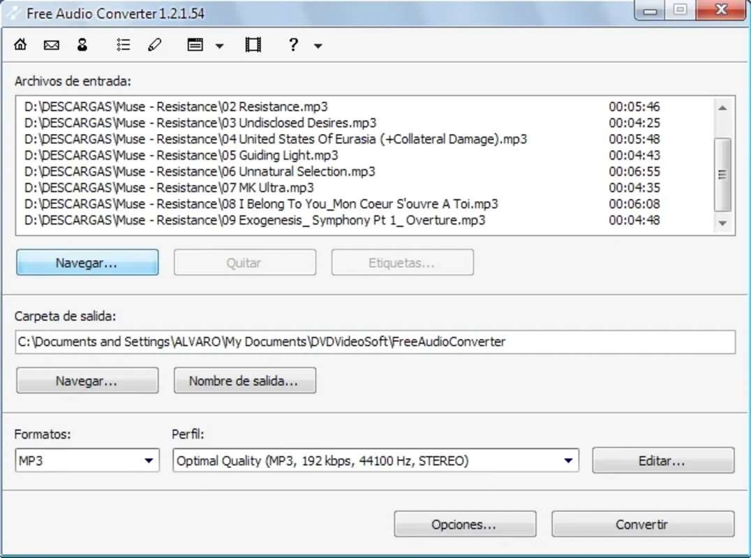 Free Audio Converter for Windows: Efficient Audio File Conversion