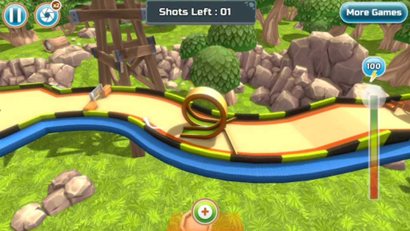 Mini Golf Rival Cartoon Forest for Android - Enjoy 3D Mini-Golf Battles