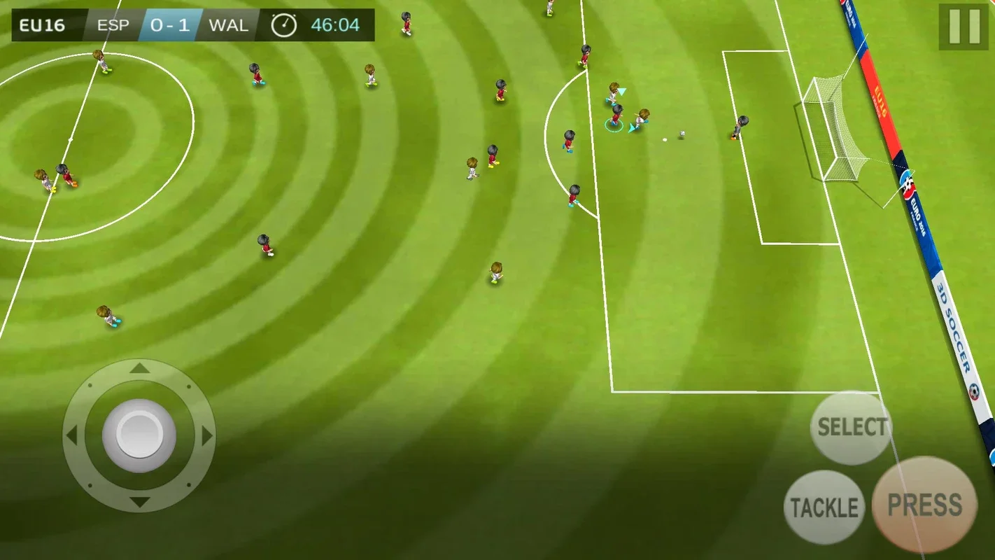 Euro 2016 France for Android - Immersive Soccer Experience