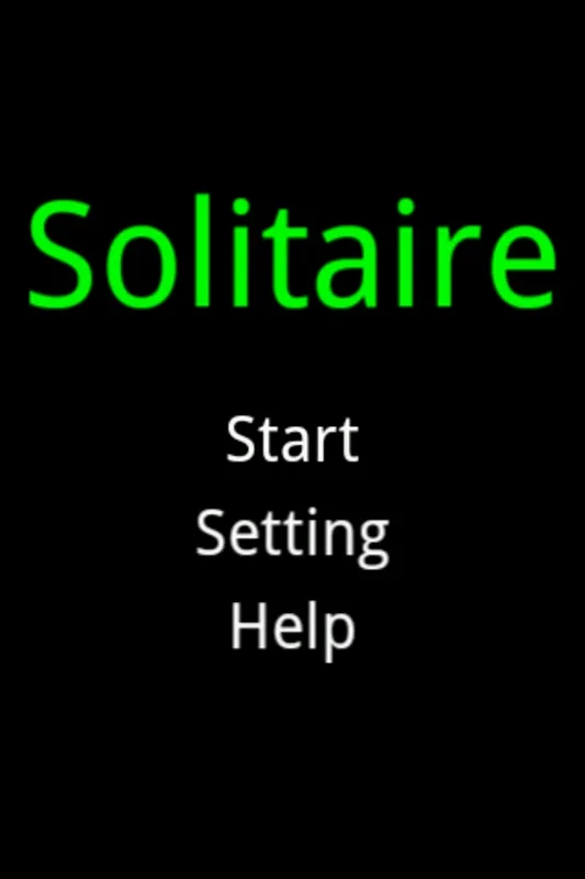 Solitaire! for Android: Assemble Decks & Enjoy