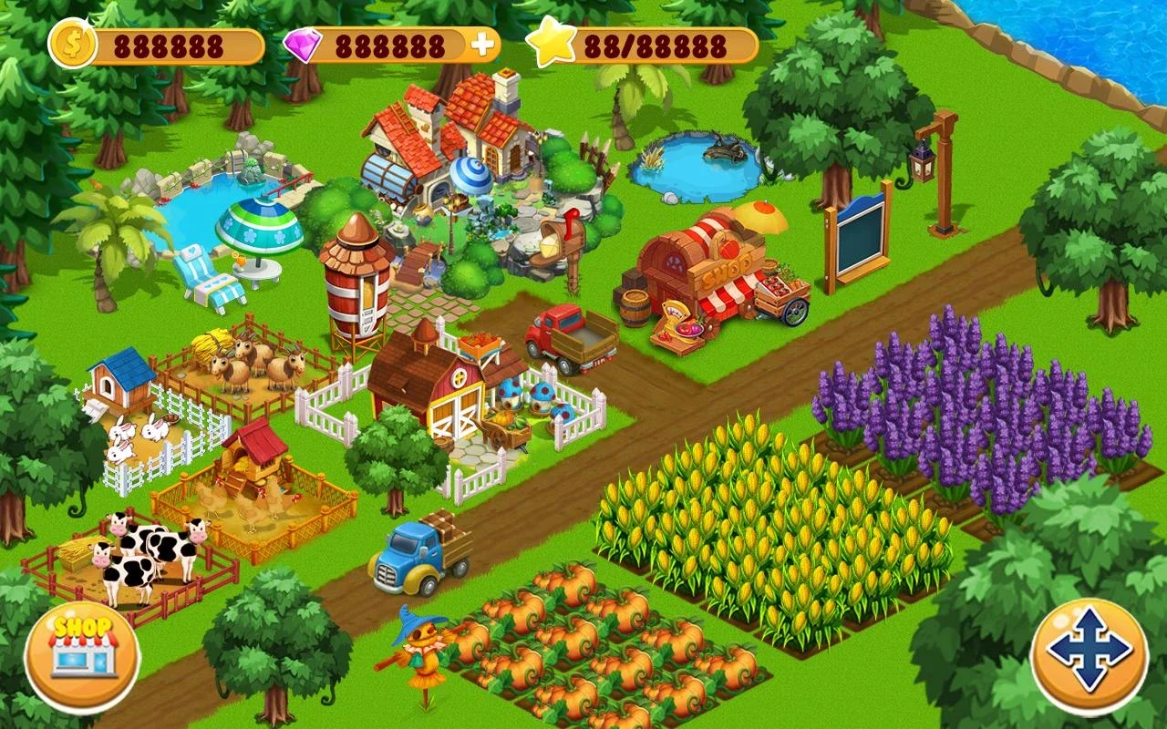 My Happy Farm Daily for Android - Build Your Dream Farm