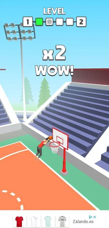 Flip Dunk for Android - Unleash Your Basketball Skills