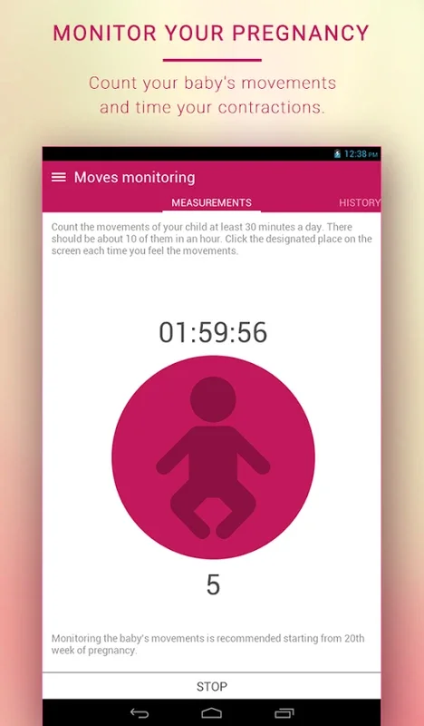 My Pregnancy for Android - Comprehensive Pregnancy Tracker