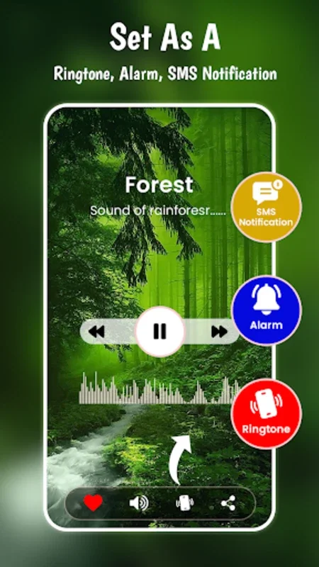 Nature Sound for Android - Promote Relaxation and Sleep