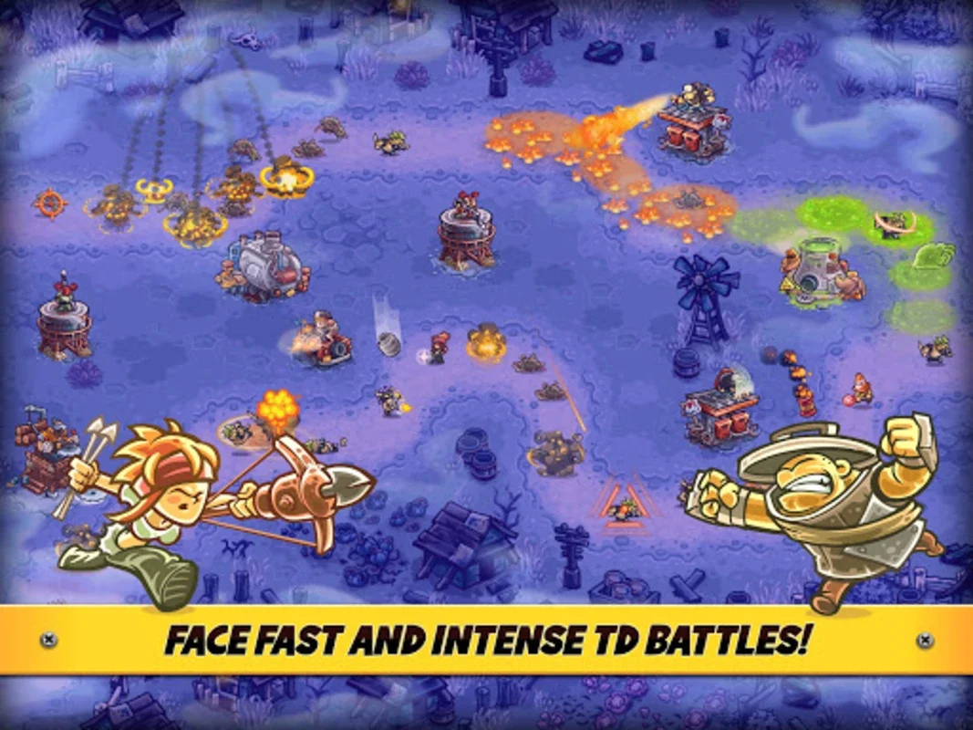 Junkworld - Tower Defense Game for Android: Engaging Strategy