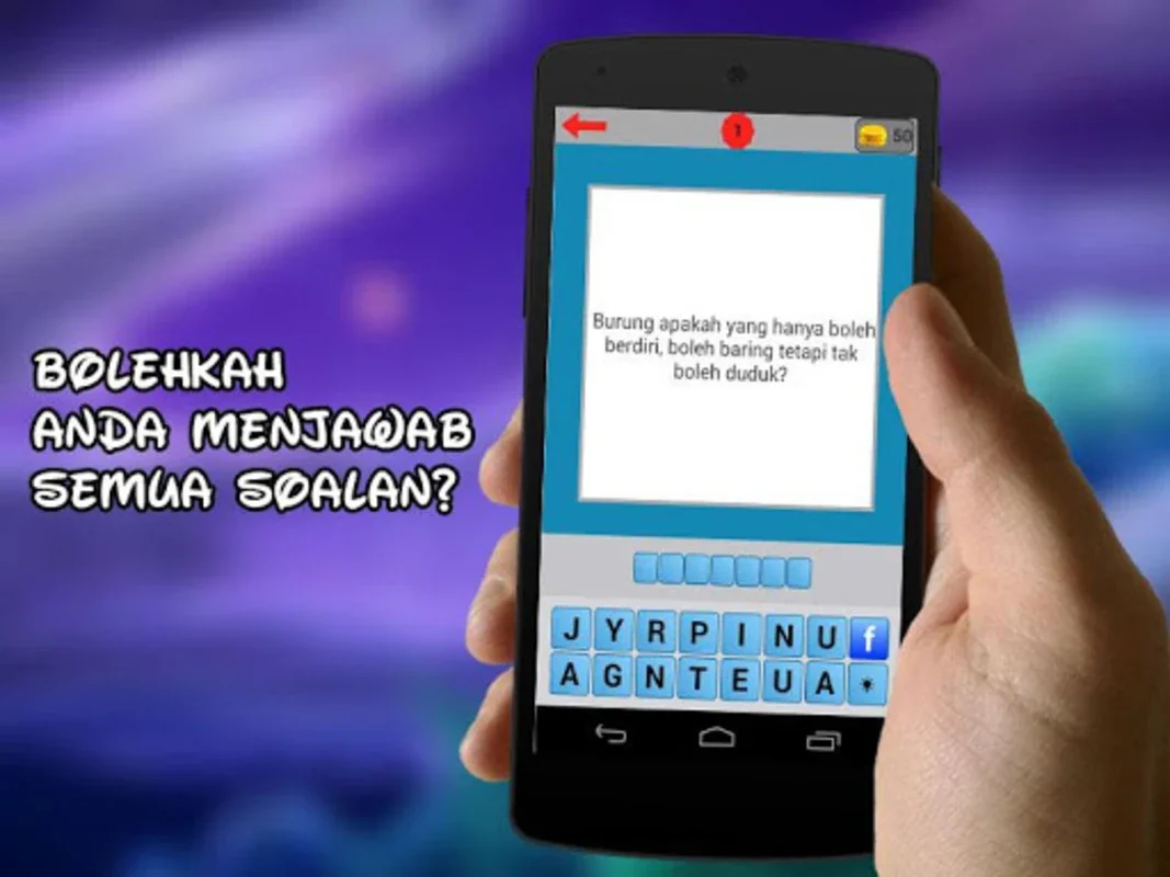 Jom Teka-Teki for Android - Engaging Malay Puzzle Game