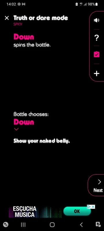 Spin the bottle for Android - Fun Social Experience