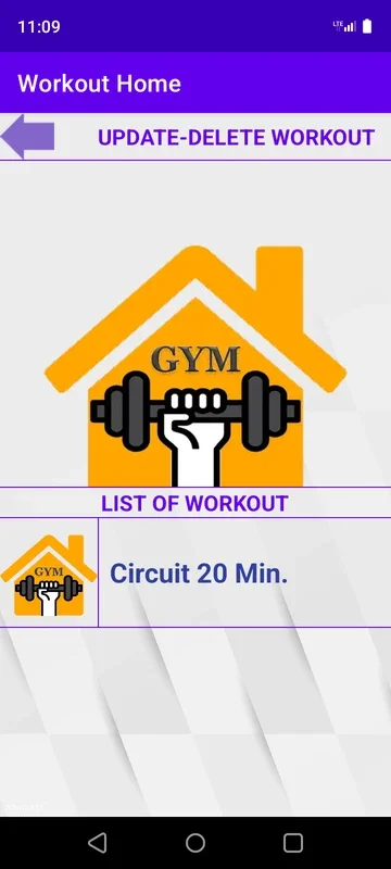 Workout Home for Android - Customize Your Fitness Routine