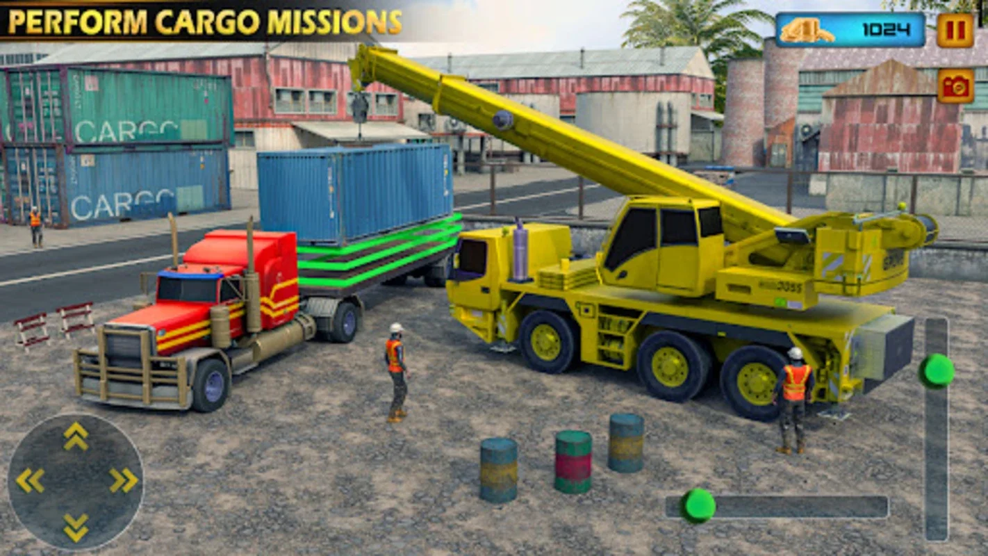 Offroad Crane Driving Games 3D for Android - Immersive Construction