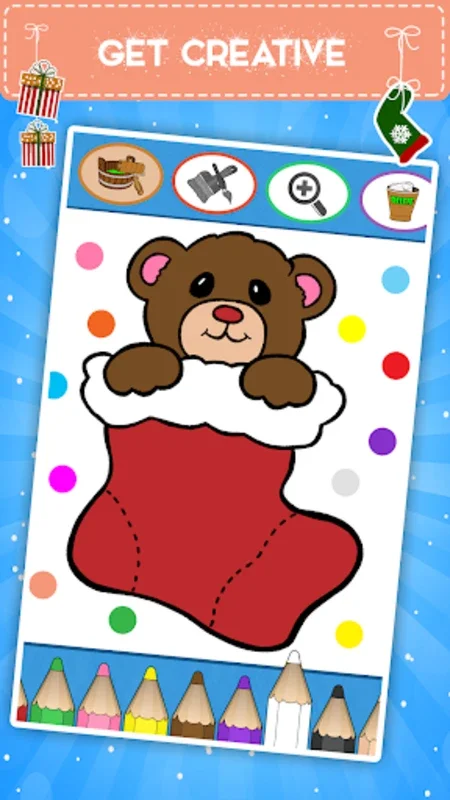 Christmas Coloring Book for Android: Unleash Creativity