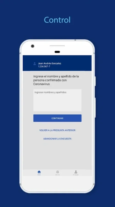 Coronavirus UY for Android - Fight COVID-19 in Uruguay