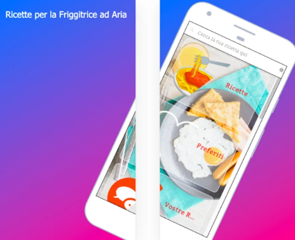 Ricette per Friggitrice ad Ari for Android: Effortless Air Fryer Recipes