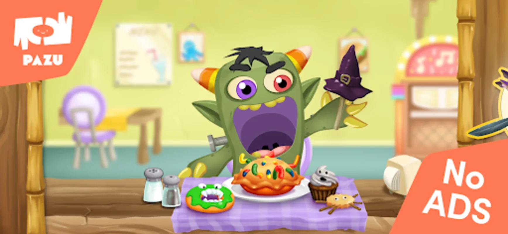 Monster Chef - Cooking Games for Android: Craft Whimsical Dishes