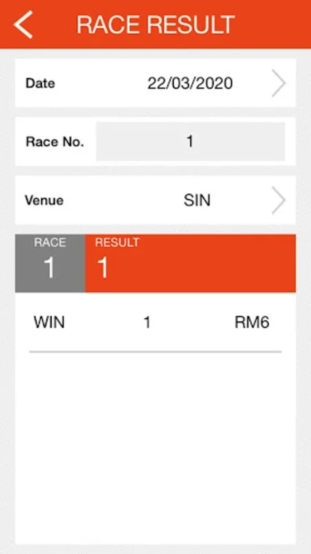 EQ Sport for Android - Malaysia's Horse Racing App