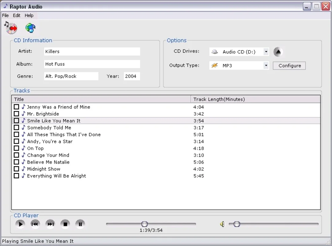 Raptor Audio for Windows - Effortless Audio Conversion