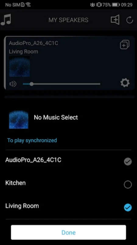 Audio Pro Control for Android - Stream Music Wirelessly