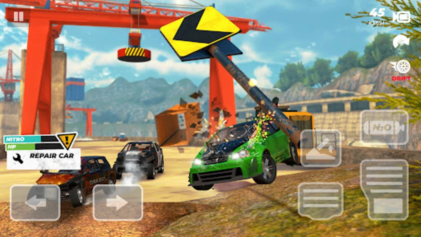 CrashOut for Android - Experience Thrilling Racing