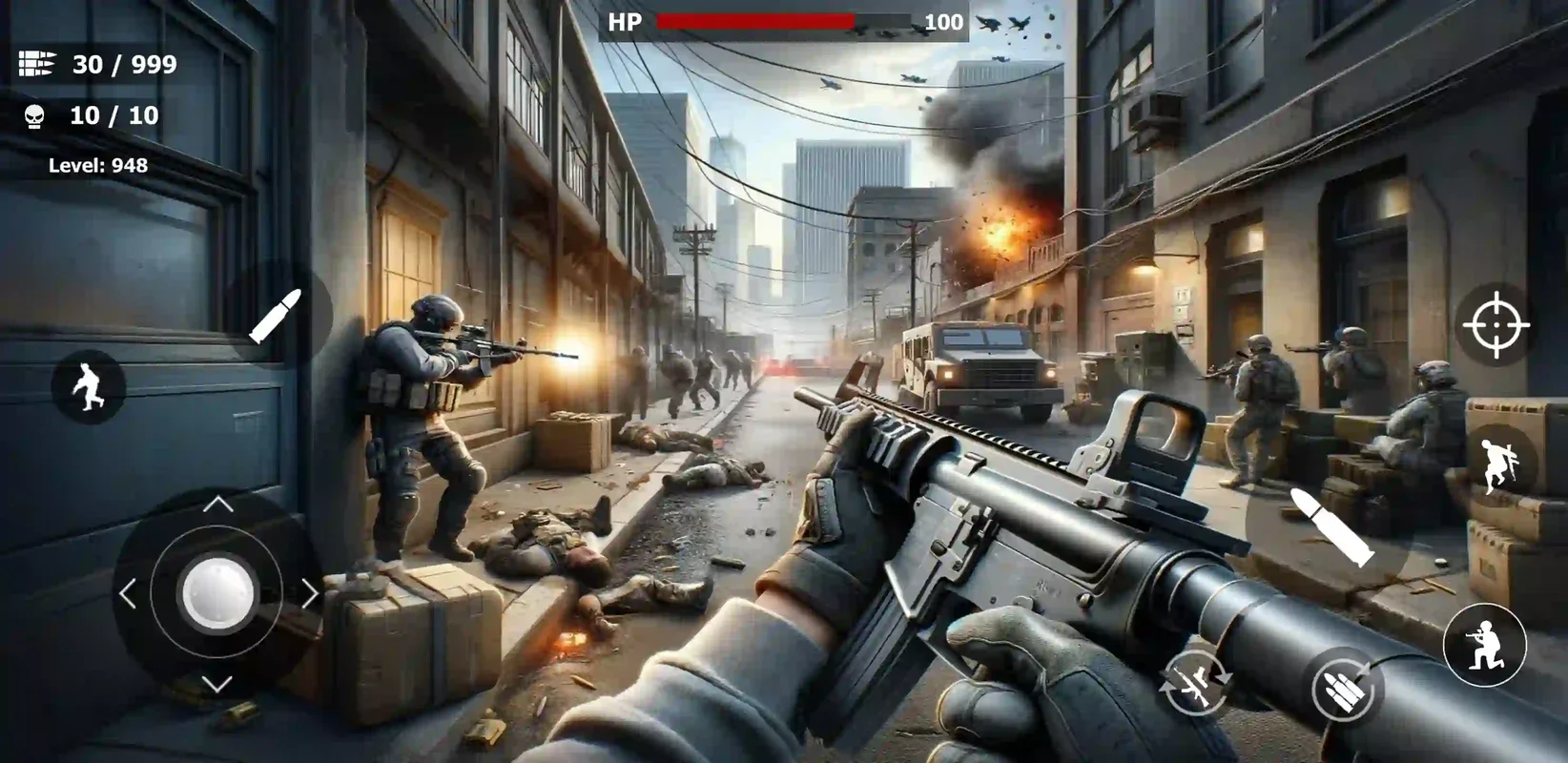 Last Soldier Fire: Free Offline FPS 3D 2024 for Android - No Download Needed