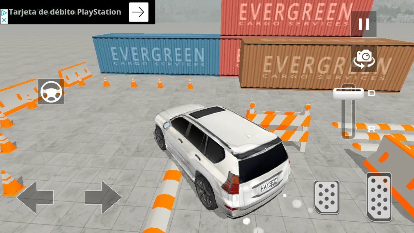 Prado Luxury Car Parking Free Games for Android: Challenging Parking Fun