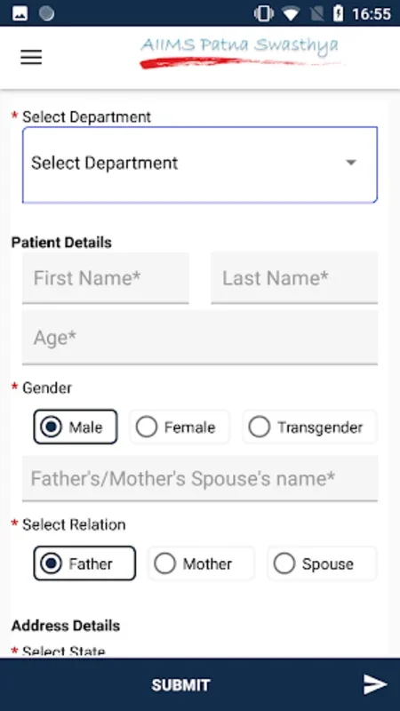 AIIMS Patna Swasthya for Android - Free Download the APK