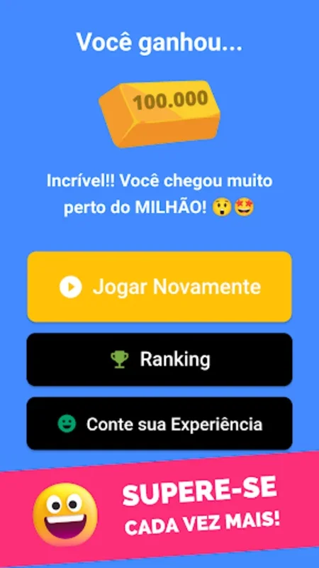 Jogo do Milhão 2023 for Android - No Internet Needed!