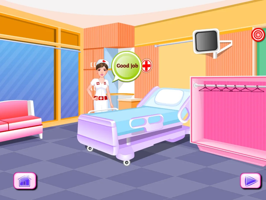 Hospital Clothes Ironing for Android: Neat Garments