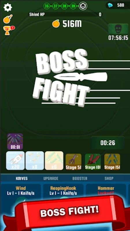 Idle Knife vs Fruits for Android - No Downloading Required