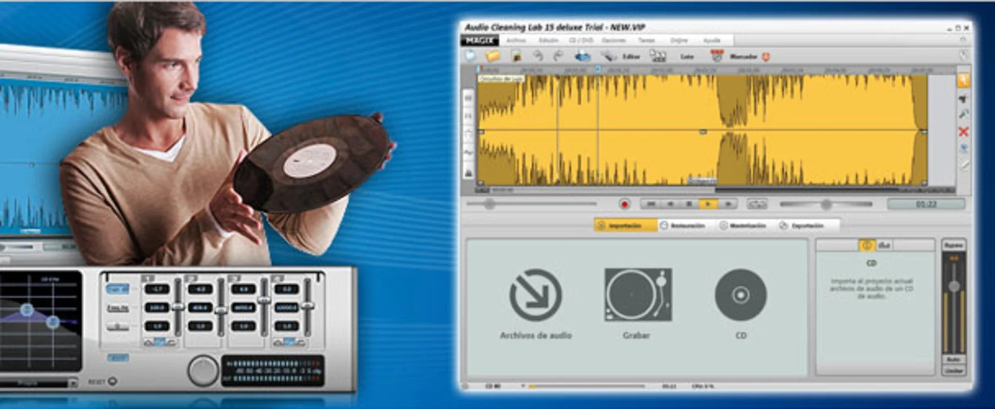 MAGIX Audio Cleaning Lab for Windows - Powerful and User - Friendly