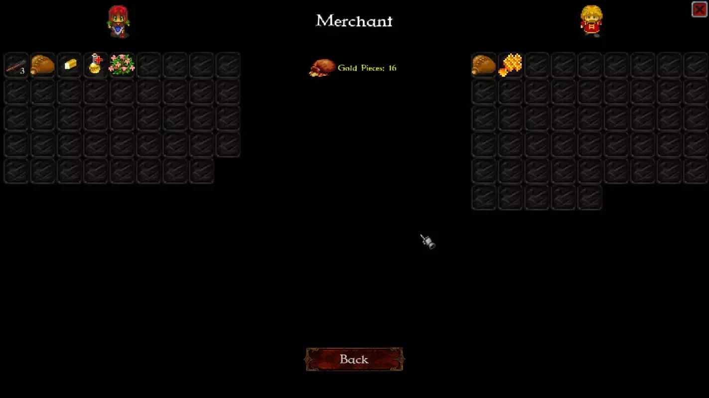 Lost Labyrinth DX for Mac: Quick and Engaging Roguelike