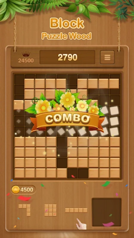 Block Puzzle Wood – Easymood for Android: Relaxing & Challenging