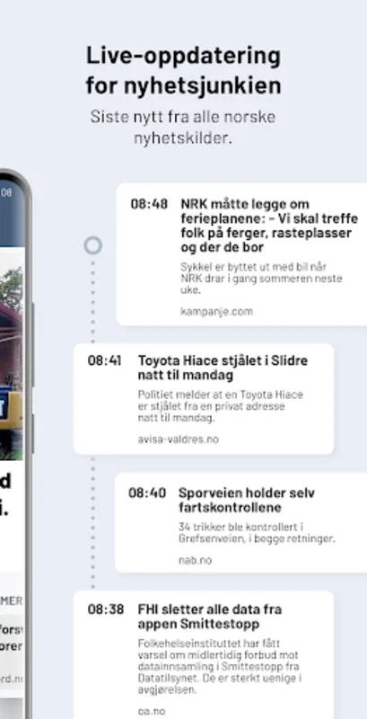 Sol.no - Nyheter for Android: Stay Informed with Diverse News