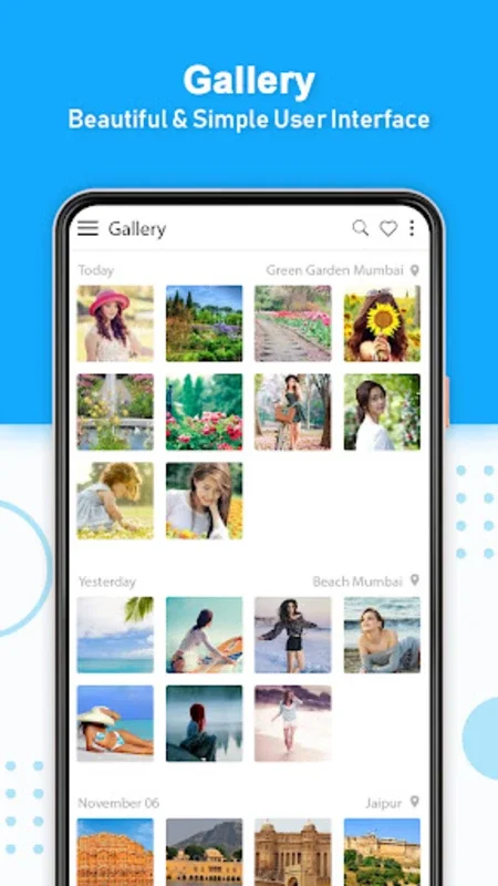 Gallery for Android: Organize & Edit Photos/Videos