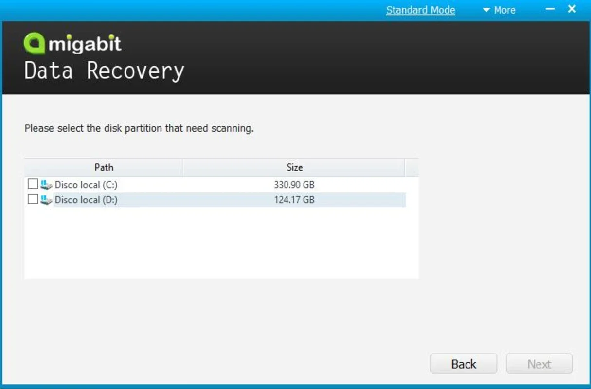 Amigabit Data Recovery for Mac - Recover Lost Files